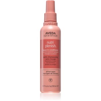 Aveda Nutriplenish™ Leave-In Conditioner lapte termic protector pentru netezire si hidratare Spray - imagine 2